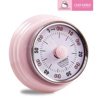 Gambar Chefmade KT7001 - Magnetic Mechanical Timer Hello Kitty / Timer Magnet dari Trinity Kitchen Kota Administrasi Jakarta Barat 1 Tokopedia