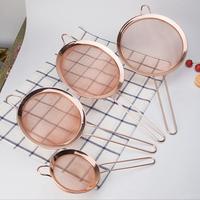Gambar Ayakan Tepung Seri Rose Gold Large D18cm Panjang 37cm dari Trinity Kitchen Kota Administrasi Jakarta Barat 5 Tokopedia