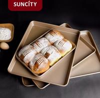 Gambar Suncity YC80164 - Oven Tray 12.8inch / Baking Pan Tray - Gold dari Trinity Kitchen Kota Administrasi Jakarta Barat 2 Tokopedia