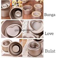 Gambar Suncity YC80133 - Mini Round Cake Pan 8.5cm - Motif Love dari Trinity Kitchen Kota Administrasi Jakarta Barat 4 Tokopedia