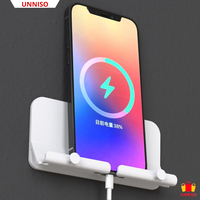 Gambar UNNISO - Holder Tembok Tempat Rak Handphone Colokan Charger HH1 dari unniso Kota Bandung 2 Tokopedia