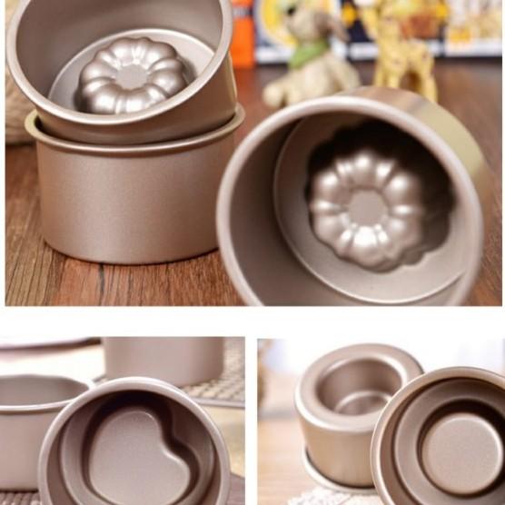 Gambar Suncity YC80133 - Mini Round Cake Pan 8.5cm - Motif Love dari Trinity Kitchen Kota Administrasi Jakarta Barat Tokopedia