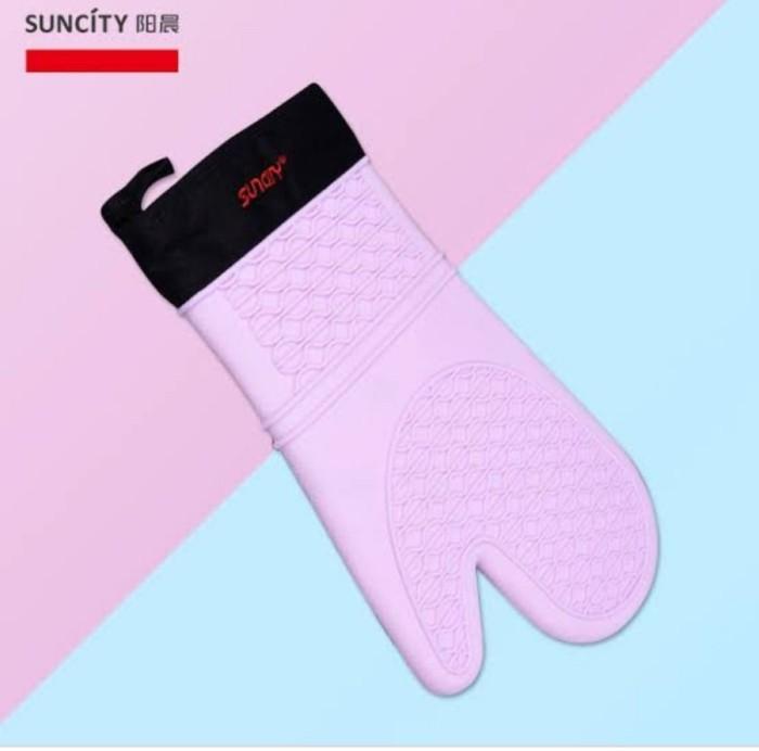 Gambar Sarung Tangan Oven Anti Panas Suncity / Suncity Oven Glove YC6001 dari Trinity Kitchen Kota Administrasi Jakarta Barat Tokopedia