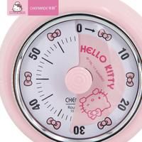 Gambar Chefmade KT7001 - Magnetic Mechanical Timer Hello Kitty / Timer Magnet dari Trinity Kitchen Kota Administrasi Jakarta Barat 3 Tokopedia