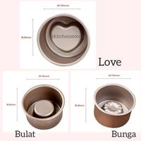 Gambar Suncity YC80133 - Mini Round Cake Pan 8.5cm - Motif Love dari Trinity Kitchen Kota Administrasi Jakarta Barat 5 Tokopedia