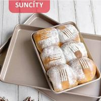 Gambar Suncity YC80164 - Oven Tray 12.8inch / Baking Pan Tray - Gold dari Trinity Kitchen Kota Administrasi Jakarta Barat 3 Tokopedia