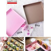 Gambar Suncity YC80155 - Square Bake Pan 28x28x3.5cm / Loyang Bolgul Pink dari Trinity Kitchen Kota Administrasi Jakarta Barat 4 Tokopedia