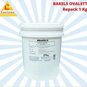 OVALET pengemulsi pengembang emulsifier kue special bakels 1kg