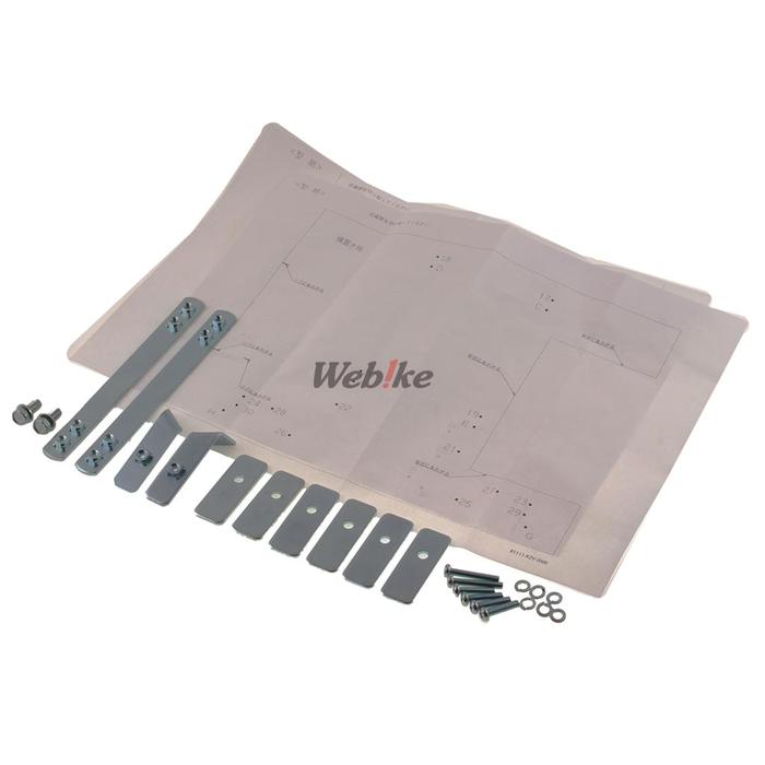 Gambar Mounting Kit Business Box CT125 HONDA 08Z70K88J00 dari Webike Indonesia Kota Administrasi Jakarta Selatan Tokopedia