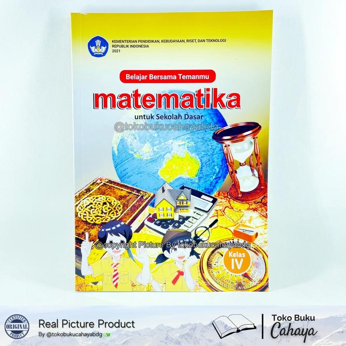 Jual Buku Belajar Bersama Temanmu : Matematika SD Kelas 4 Vol 1 K2021 ...