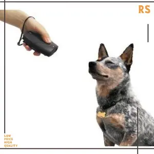 ILOPETS Ultrasonic Dog Repeller Training + 2 Flashlights - TJ-3008