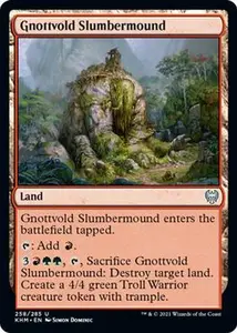 Gnottvold Slumbermound (KHM)