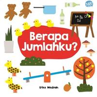 Gambar Berapa Jumlahku? (Boardbook) dari Mizanstore Jakarta Kota Depok 2 Tokopedia