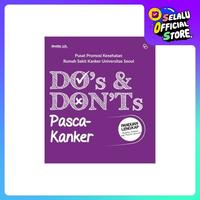 Gambar Buku Dos & Donts Pasca Kanker - P Prom  Keshtan R.S Kanker Universitas Seoul dari Mizanstore Jakarta Kota Depok 2 Tokopedia