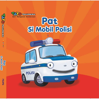 Gambar Tayo Seri Mengenal Kendaraan: Pat Si Mobil Polisi (Boardbook) dari Mizanstore Jakarta Kota Depok 2 Tokopedia