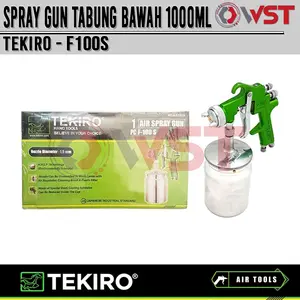Tekiro F100S Spray Gun Tabung Bawah F 100 S 600cc / Semprotan Cat