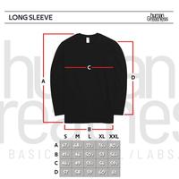 Gambar Human Greatness T-shirt Long Sleeve White - L dari Human Greatness Labs Kota Bandung 2 Tokopedia