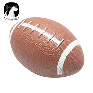 Mainan Bola Rugby Basket Dan Sepak Bahan Karet Untuk Anak-Anak