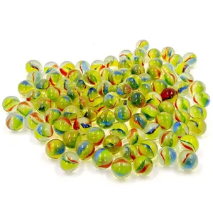 100 Pcs Kelereng Mini Belimbing Biasa Mainan Jadul 90An Gundu Guli