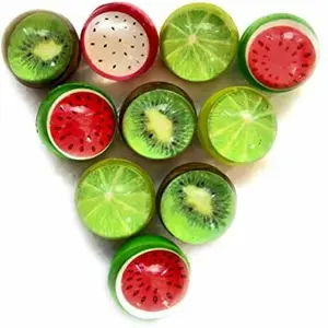 Mainan Anak Bola Bouncing Bekel Bentuk Berbagai Macam Buah Yang Lucu