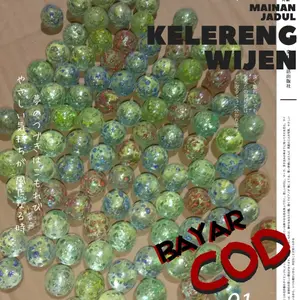 Gundu Kelereng Jenis Biji Wijen Isi 50 Pcs