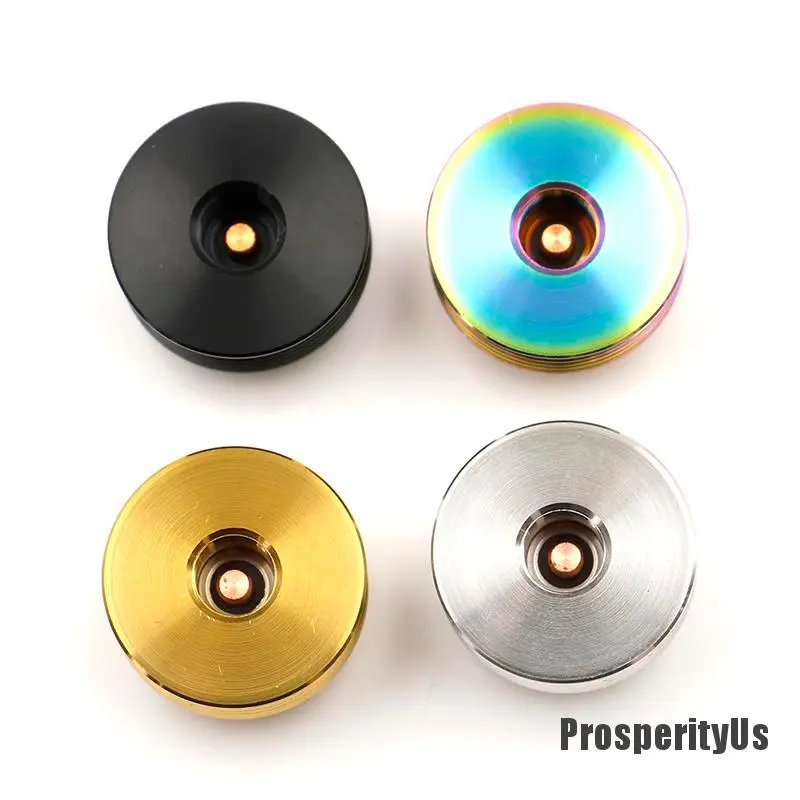 22mm stainless steel finned heat sink adapter for 510 thread tank