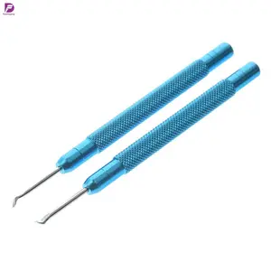 2pcs Precision Watch Hand Remover Pin Lever Replace Watchmaker