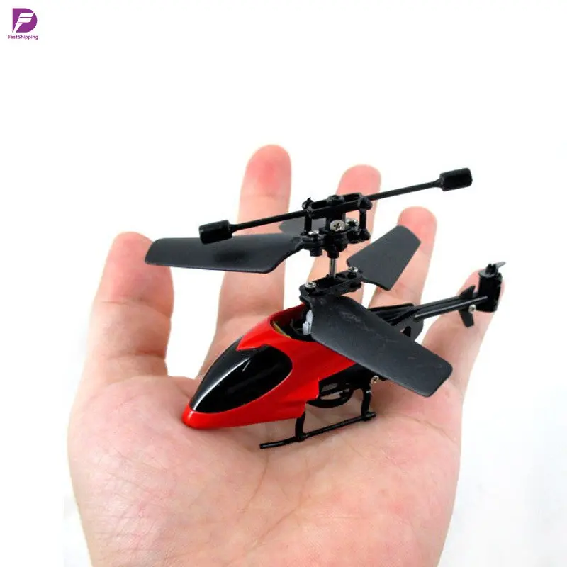 2 Super Mini IR Infrared Remote Control RC Drone Helicopter