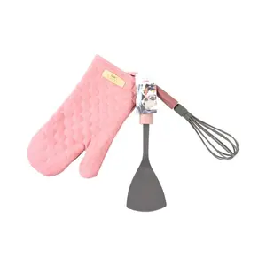 INFORMA - SARUNG TANGAN MASA PRUN GLOVE SET WITH 2 UTENSIL