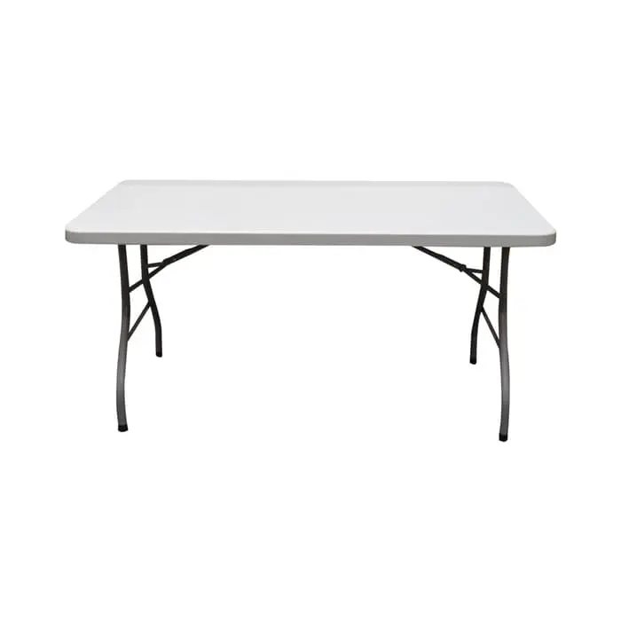 INFORMA - MEJA LIPAT OUTDOOR - XL150 FOLDING TABLE GREY 0