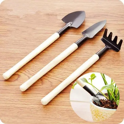 EPOCH Set Sekop Mini Tanaman Hias 3 PCS - LXY549 - Black