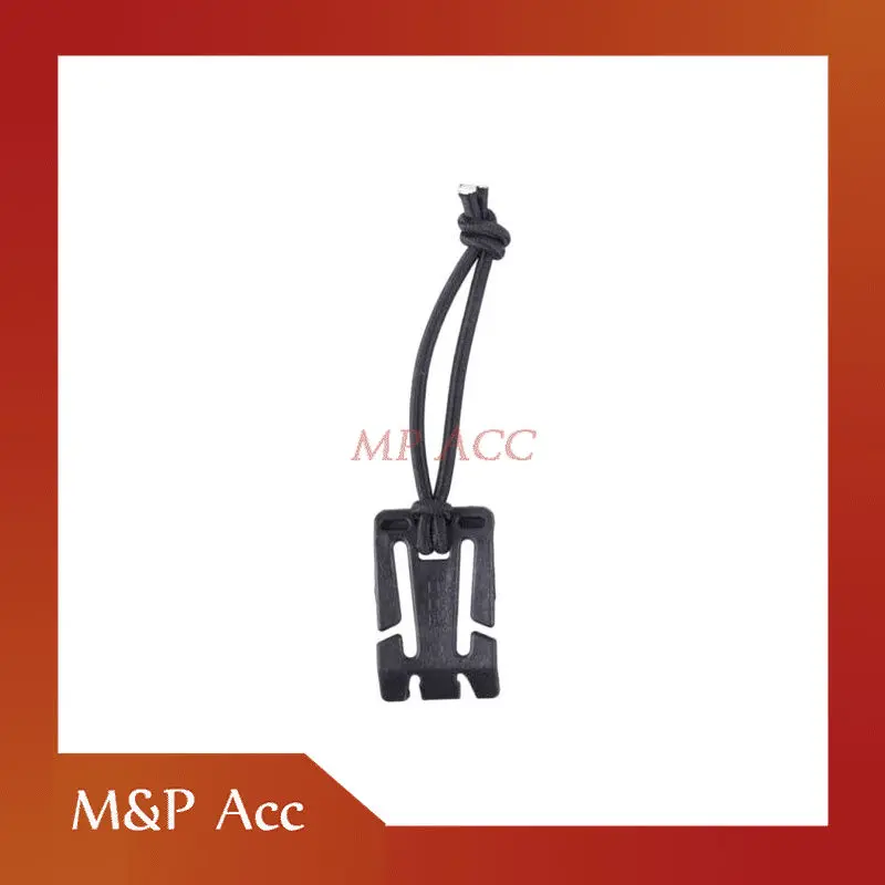 MURAH Pengait Quickdraw Carabiner Shackle Clip - Black