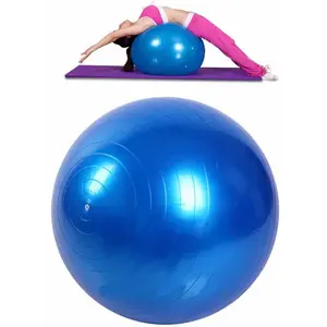 Bola Olahraga Yoga Pilates Fitness Gym Senam 65cm