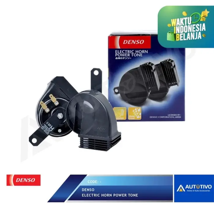 Klakson Mobil Denso Model Keong Waterproof Suara BMW Universal 0