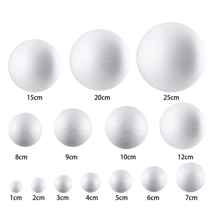 Gambar STYROFOAM BOLA 4CM ASAHI TMBOOKSTORE dari TMbookstore Best Value Kota Bekasi Tokopedia