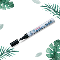 Gambar PAINT MARKER CP BLACK SNOWMAN dari TMbookstore Best Value Kota Depok 1 Tokopedia