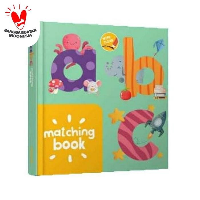 Gambar [Mizan Jakarta] Buku Abc Matching Book - Boardbook dari Mizanstore Jakarta Kota Depok Tokopedia
