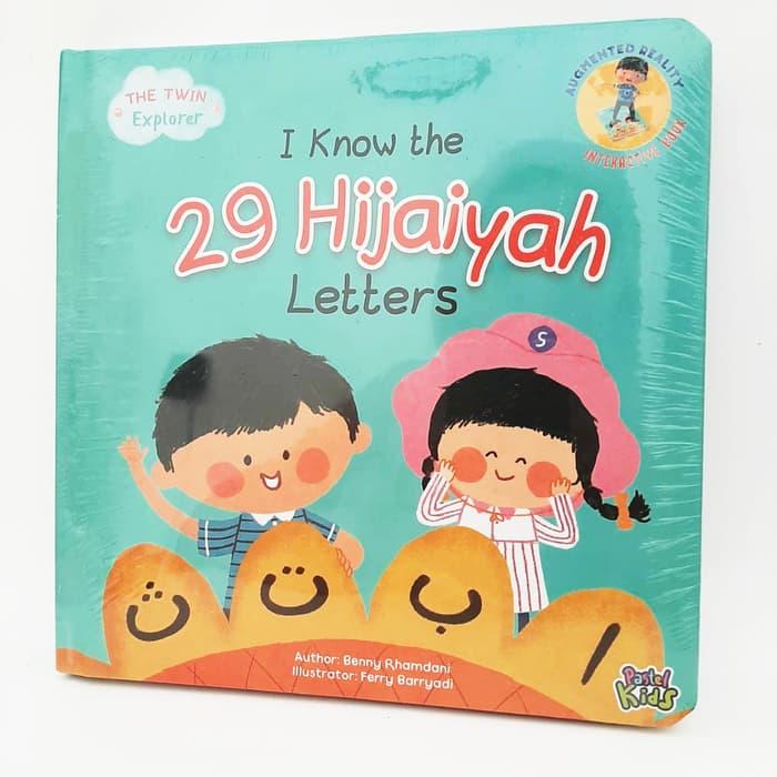 Gambar Dar Mizan Buku Anak The Twin Explorer I Know The 29 Hijaiyah Letters Boardbook Ar dari Mizanstore Jakarta Kota Depok Tokopedia