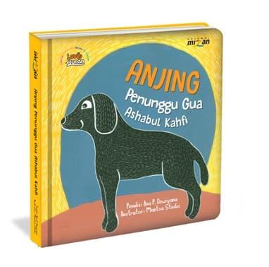Gambar Cerbin Dalam Alquran: Anjing Penunggu Gua Ashabul Kahfi (Boardbook) dari Mizanstore Jakarta Kota Depok Tokopedia