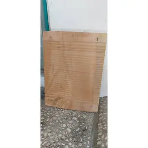 Papan Cuci Baju Penggilasan Kayu Jati 40cm X 60cm X 7cm