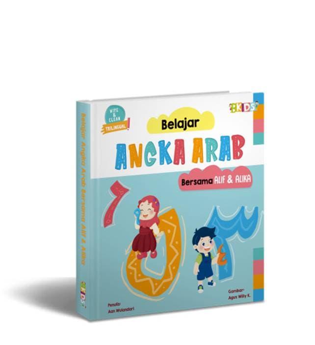 Gambar Bentang Kids Buku Anak BBW Wipe And Clean Belajar Angka Arab Bersama Alif Alika Boardbook dari Mizanstore Jakarta Kota Depok Tokopedia