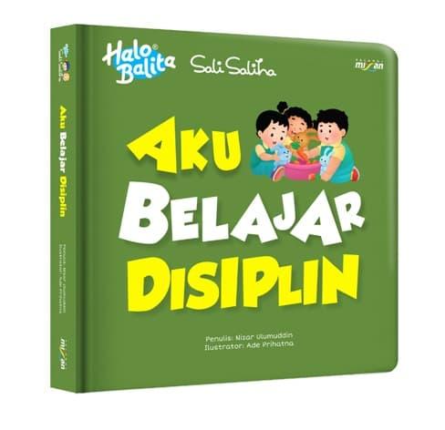 Gambar Halo Balita Sali Saliha: Aku Belajar Disiplin (Boardbook) dari Mizanstore Jakarta Kota Depok Tokopedia