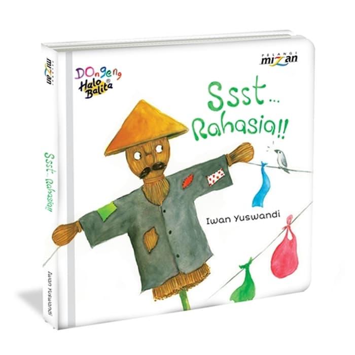 Gambar Dongeng Halo Balita: Ssst... Rahasia!! (Boardbook) dari Mizanstore Jakarta Kota Depok Tokopedia
