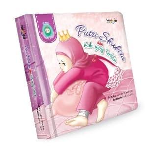 Gambar Little Islamic Princess:Putri Shabira Dan Kaki Yg Terkilir (Boardbook) dari Mizanstore Jakarta Kota Depok Tokopedia