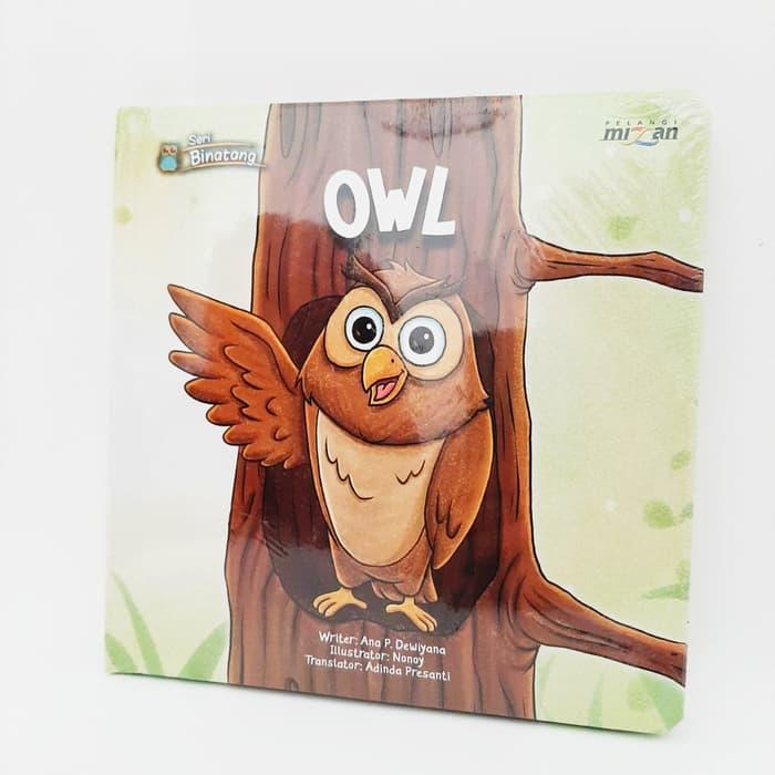 Gambar Bbw: Seri Binatang.Owl.English Version (Boardbook) dari Mizanstore Jakarta Kota Depok Tokopedia