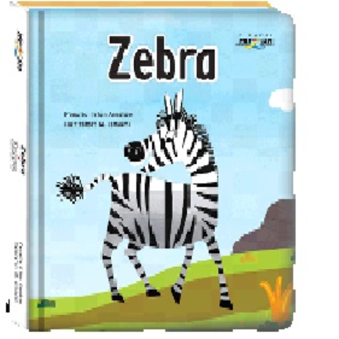 Gambar Seri 21 Century Skills: Zebra (Boardbook) dari Mizanstore Jakarta Kota Depok Tokopedia