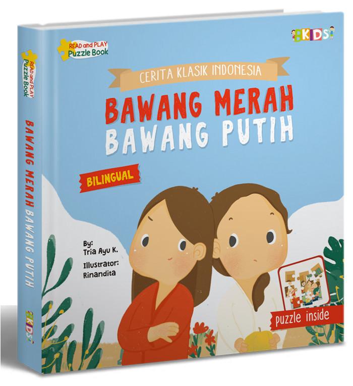 Gambar Cerita Klasik Indonesia: Bawang Merah Bawang Putih (Boardbook) dari Mizanstore Jakarta Kota Depok Tokopedia