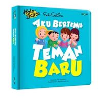 Gambar Halo Balita Sali Saliha: Aku Bertemu Teman Baru (Boardbook) dari Mizanstore Jakarta Kota Depok 1 Tokopedia