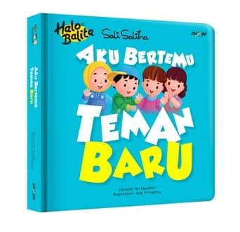Gambar Halo Balita Sali Saliha: Aku Bertemu Teman Baru (Boardbook) dari Mizanstore Jakarta Kota Depok Tokopedia