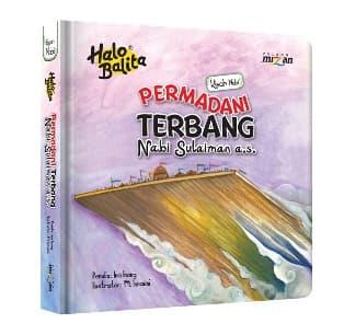 Gambar Pelangi Mizan Buku Anak Kisah Nabi Permadani Terbang Nabi Sulaiman A S  Boardbook - Halo Balita Penuntun dari Mizanstore Jakarta Kota Depok Tokopedia